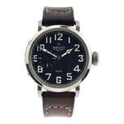 Zenith Pilot Stainless Steel Black Dial 40mm Automatic Men’s Watch 03.1930.681