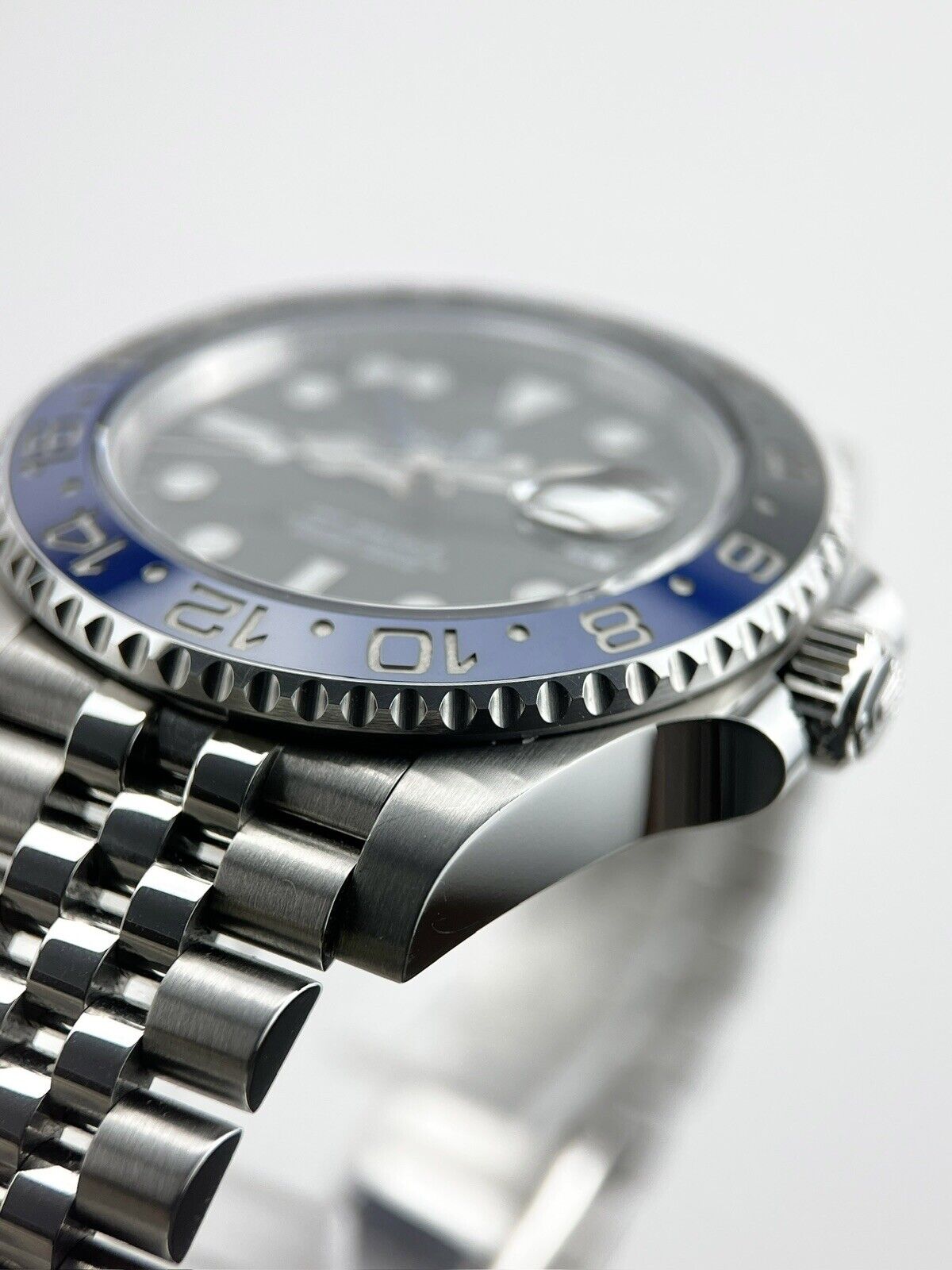 2023 Papers Rolex GMT Master Batgirl Blue Jubilee Ceramic 126710 Watch - B/P