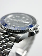 2023 Papers Rolex GMT Master Batgirl Blue Jubilee Ceramic 126710 Watch - B/P