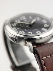 Zenith Pilot Stainless Steel Black Dial 40mm Automatic Men’s Watch 03.1930.681