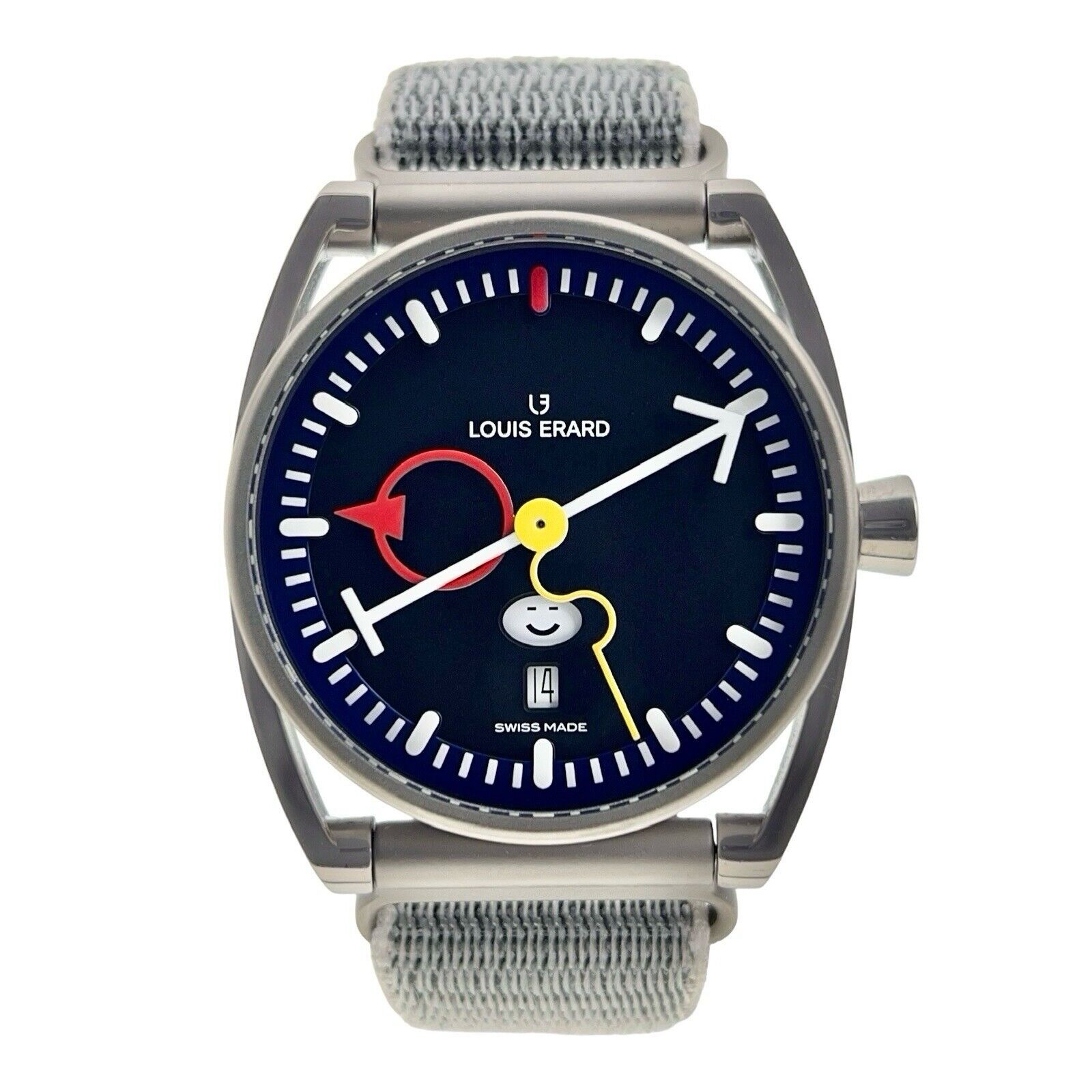 Louis Erard Alain Silverstein Titanium 41mm Automatic Men's Watch