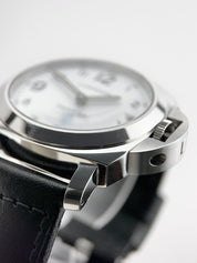 2016 PANERAI Luminor Base Logo Acciaio 44mm PAM00630 Hand Winding Men's Watch