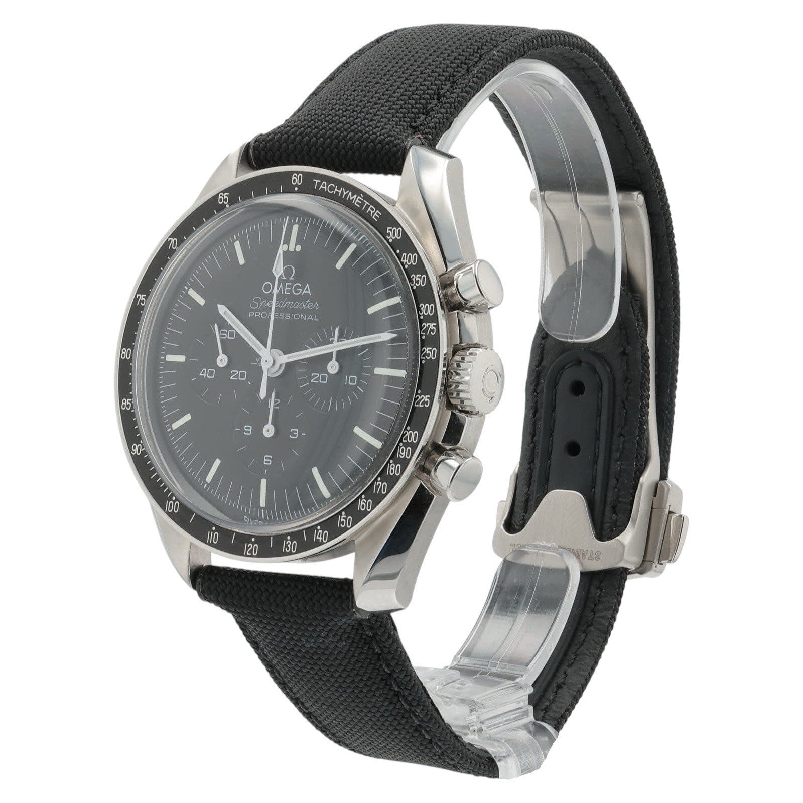 Omega Speedmaster Steel Black Dial 42mm Manual Wind Mens 310.32.42.50.01.001