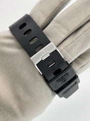 2018 Omega Seamaster Planet Ocean Steel Automatic Mens Watch 232.30.46.21.01.001