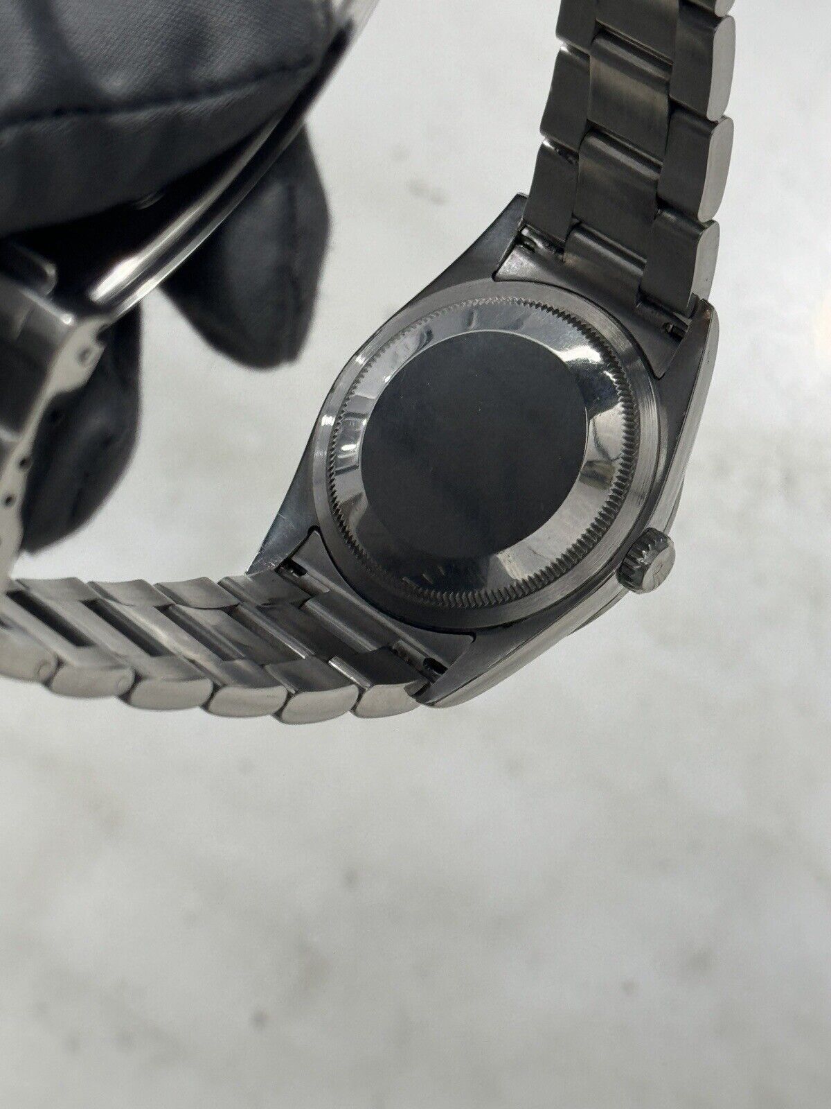 2005 Rolex Explorer I Black 36mm 3-6-9 Stainless Steel Oyster Watch 114270
