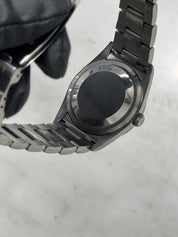 2005 Rolex Explorer I Black 36mm 3-6-9 Stainless Steel Oyster Watch 114270