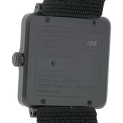 Bell & Ross BR 01-92  Stainless Steel Orange Dial 46mm Automatic Men’s BR01-92