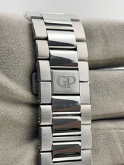 2019 Girard Perregaux Laureato Steel 42mm Black Dial Automatic Men’s Watch 81010