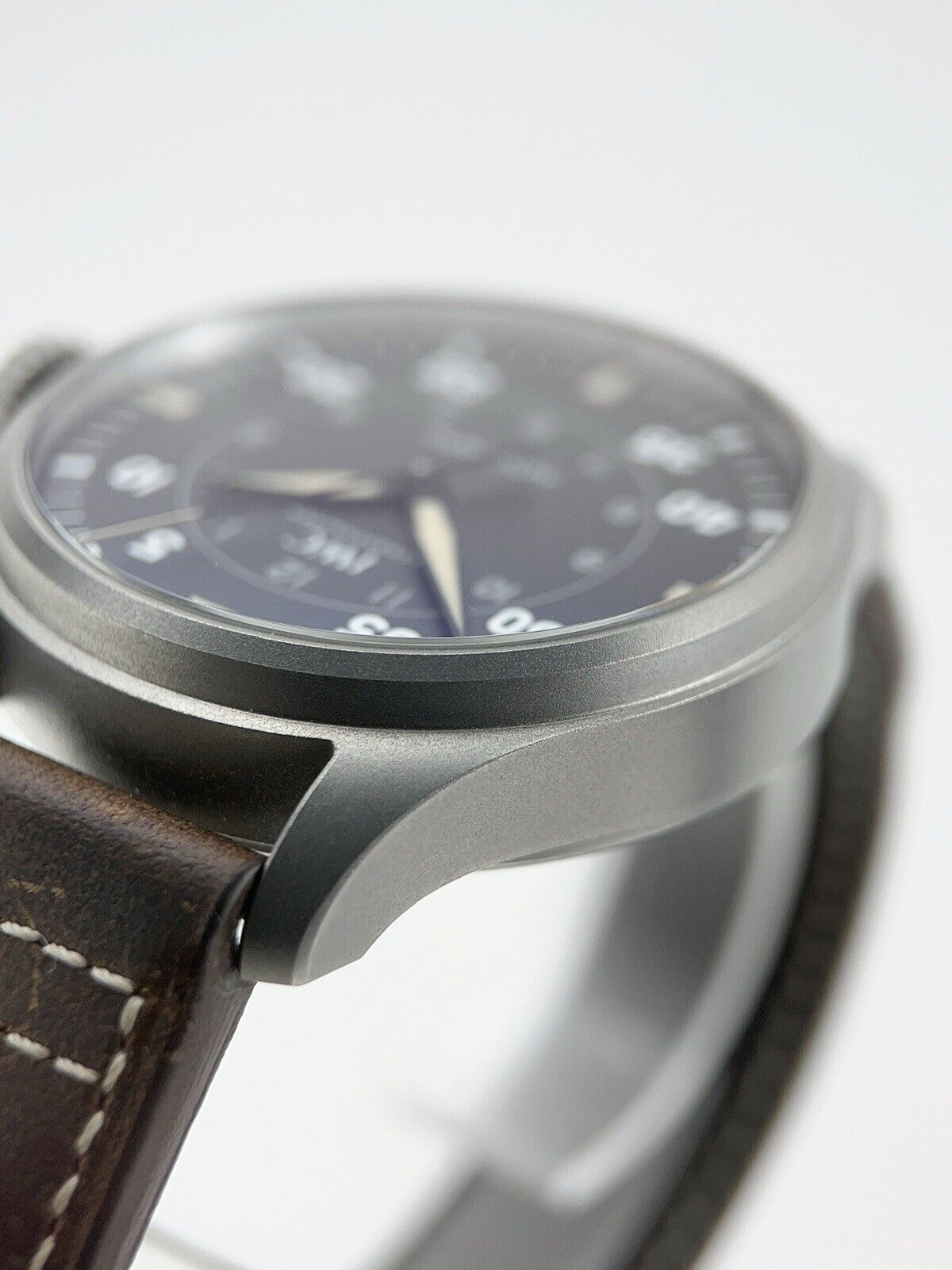 2022 IWC Big Pilot Spitfire Titanium 43mm Automatic Mens Watch IW329701