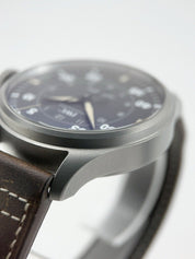 2022 IWC Big Pilot Spitfire Titanium 43mm Automatic Mens Watch IW329701