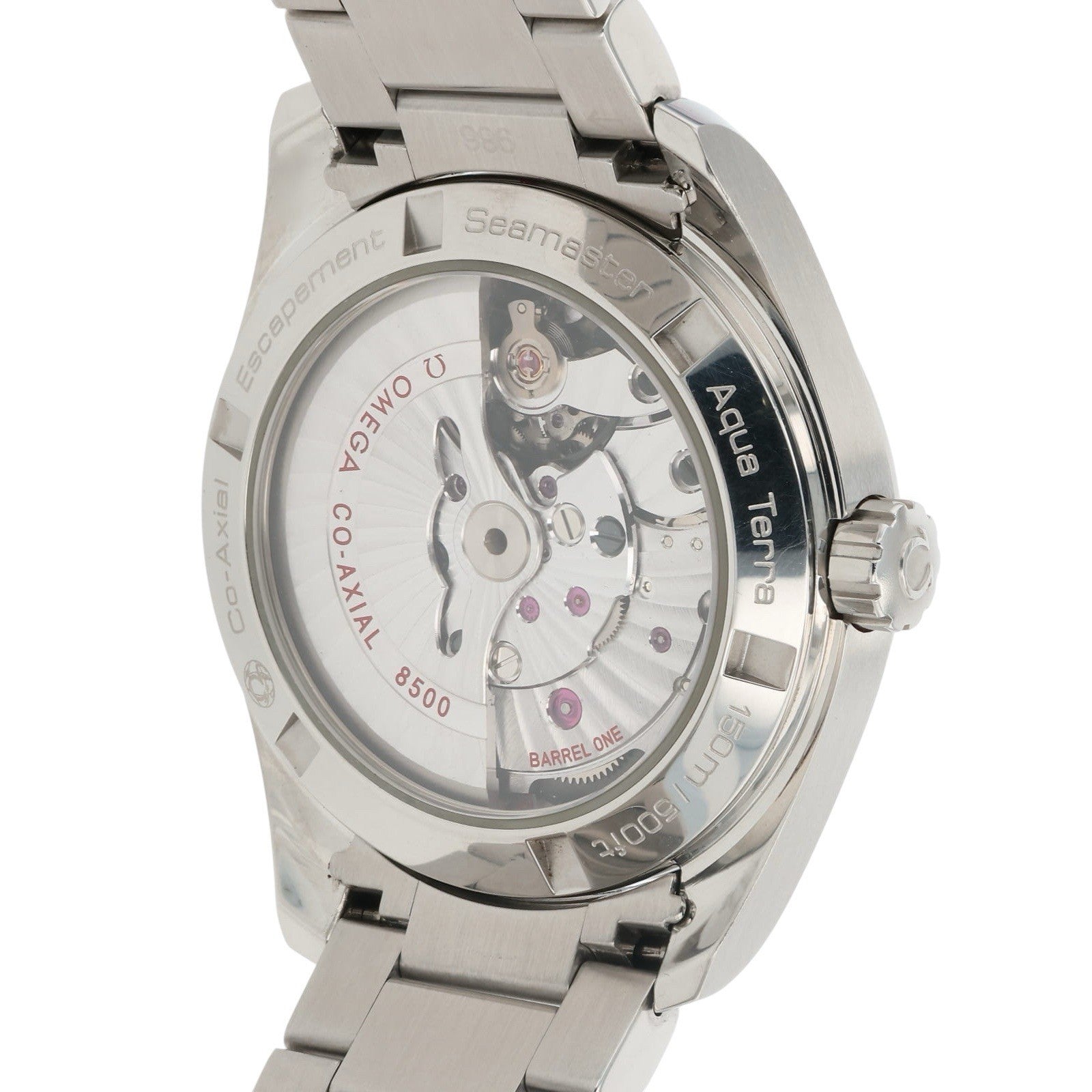 Omega Seamaster White Dial Stainless 39mm Automatic Men’s 231.10.39.21.02.001