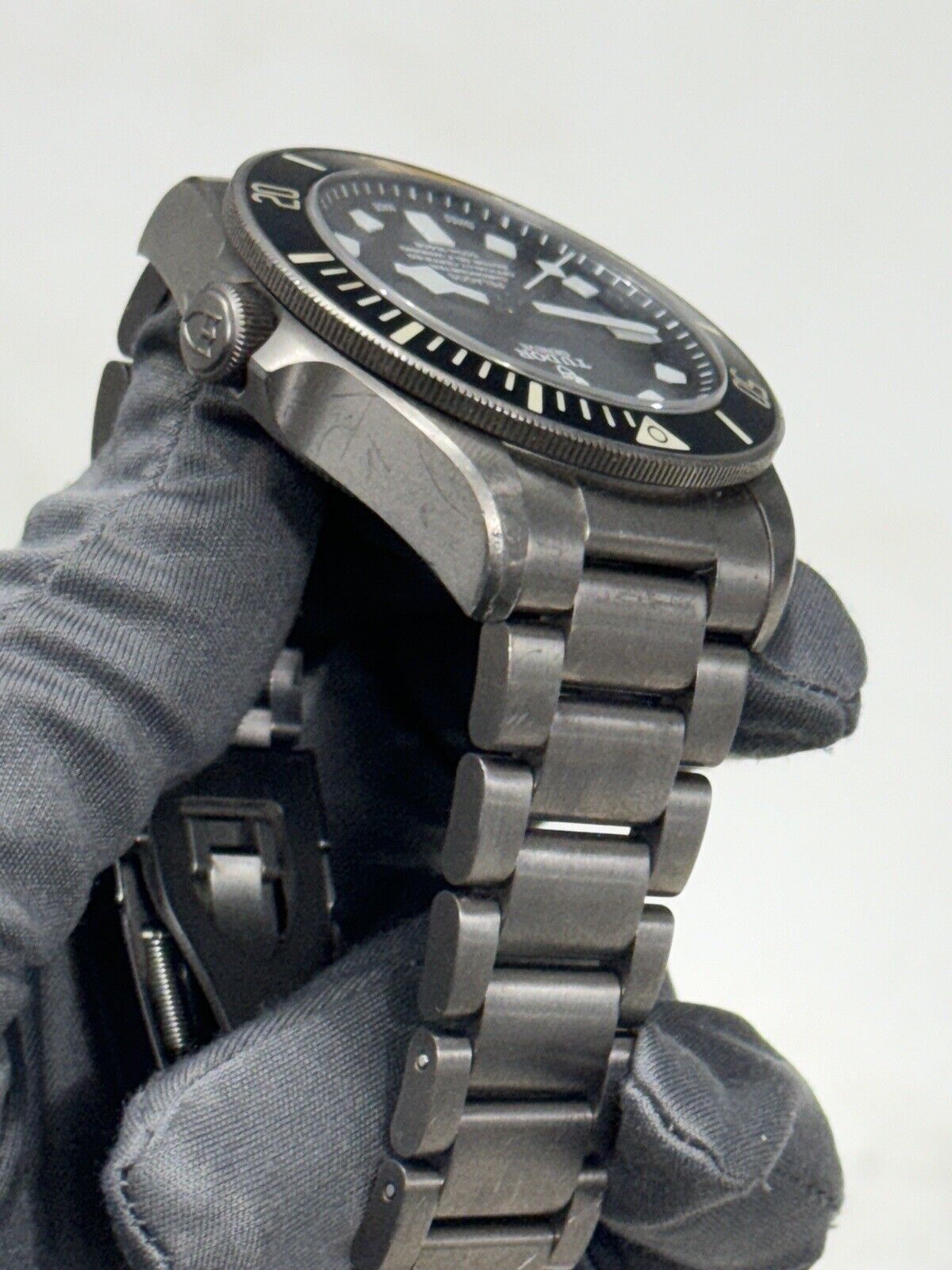 2016 Tudor Pelagos Chronometer Automatic 42mm Black Dial Men's Watch 25600TN