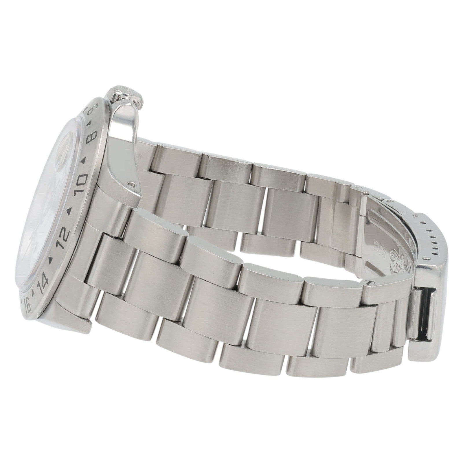 Rolex Explorer II Stainless Steel White Dial 40mm Automatic Men’s Watch 16570
