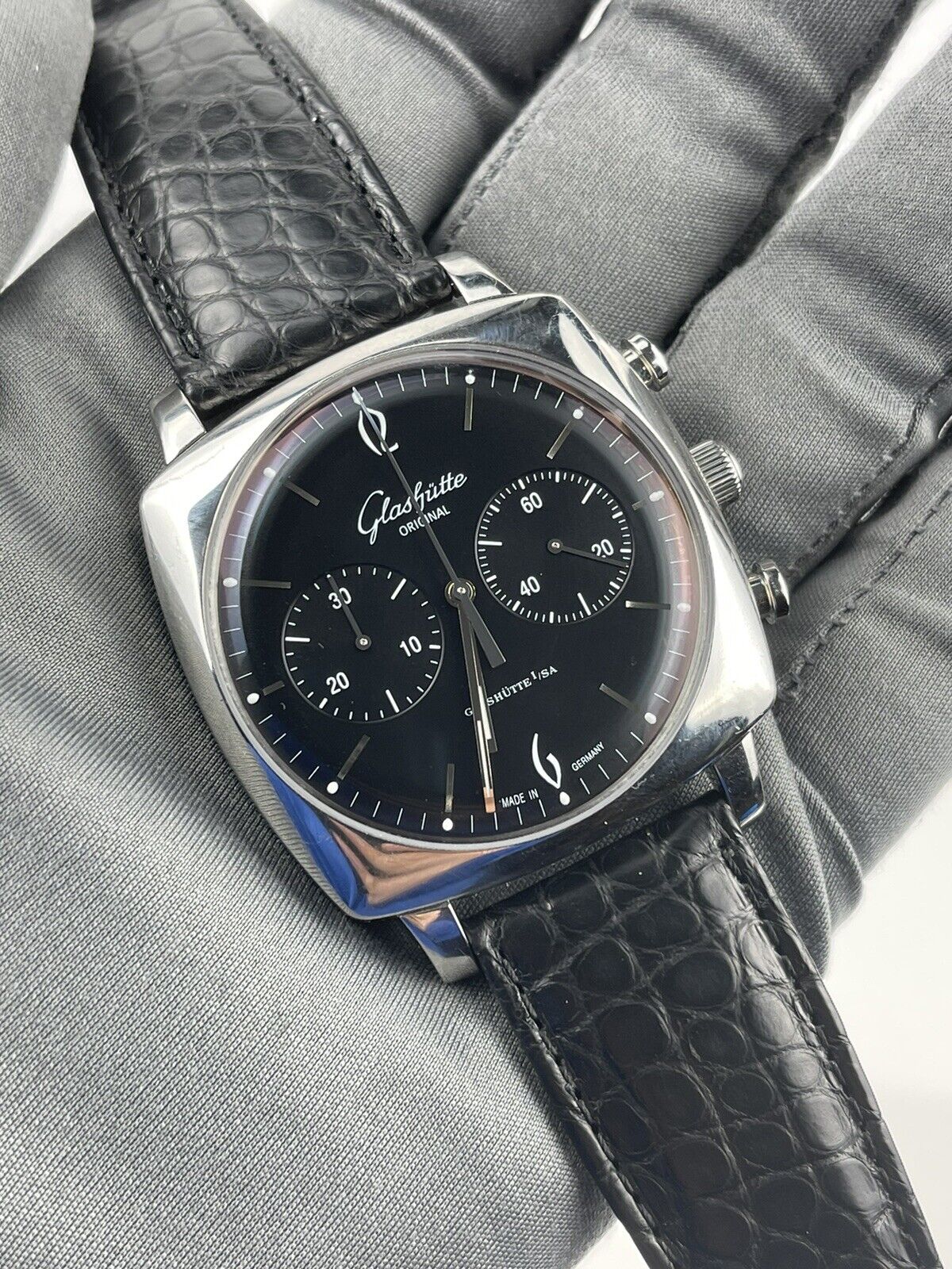 Sixties Iconic Square Glashutte Original 60s Uhren Miquel