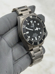 2017 Tudor Pelagos Black Dial Titanium Men's Watch 25600TN - Box & Papers