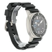 Panerai Submersible Stainless Steel Black Dial 42mm Automatic Mens PAM00683