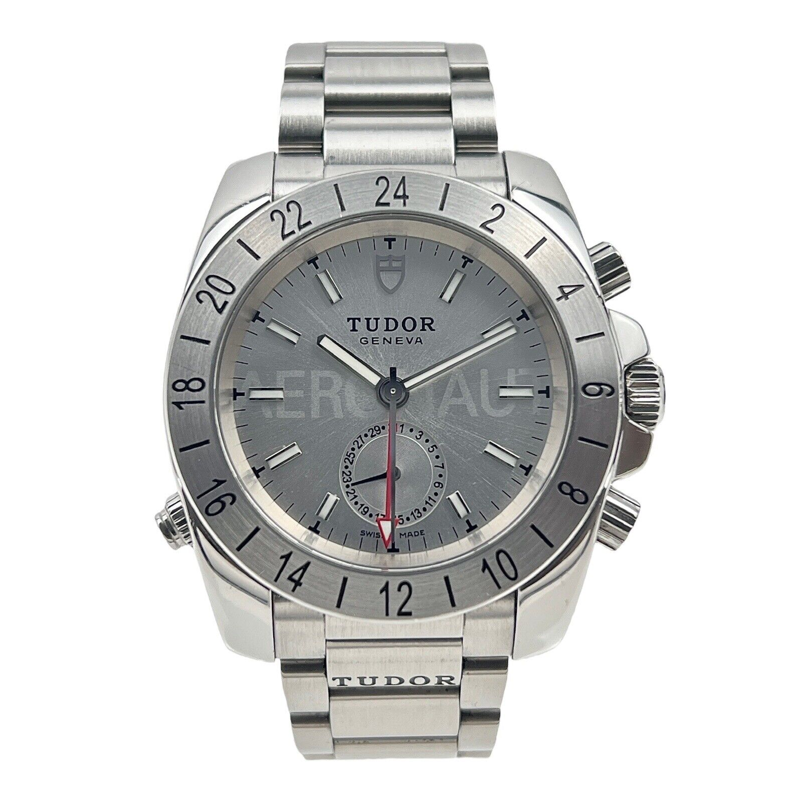 Tudor Sport Aeronaut 41mm Automatic Silver Dial Ref 20200