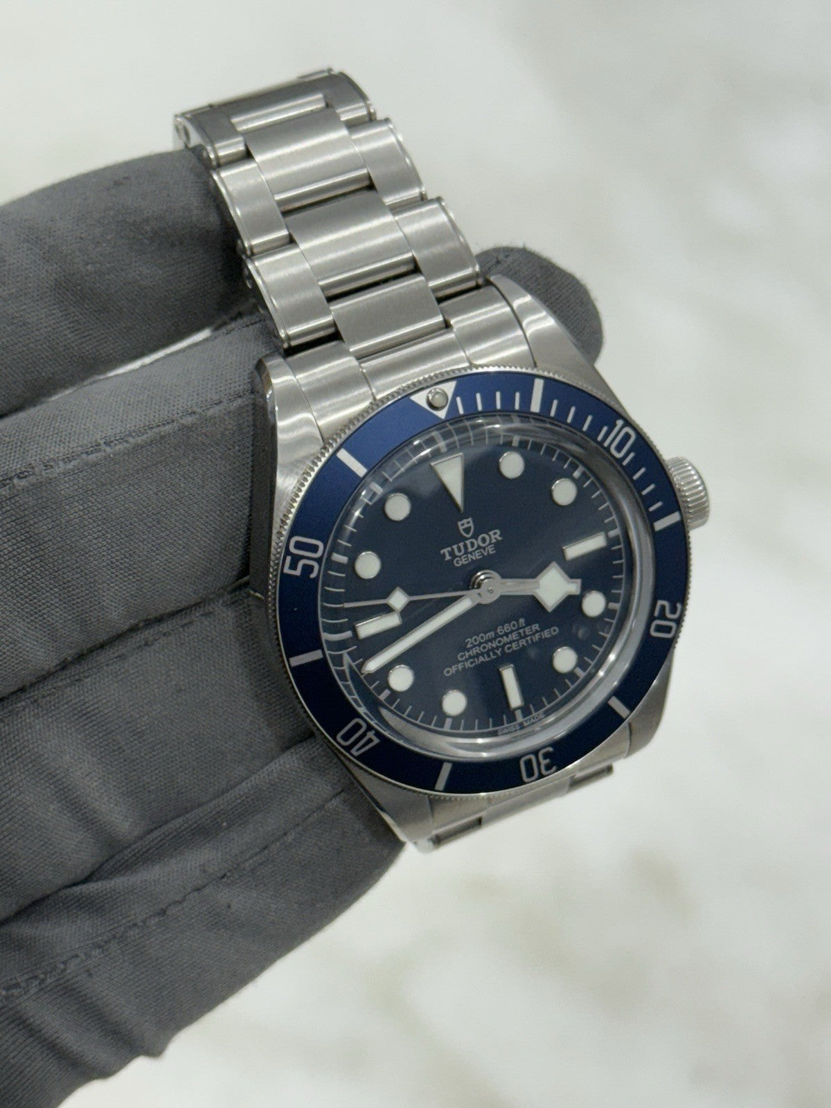 2023 TUDOR Black Bay 79030B Stainless Steel Men's Automatic Watch - Box/Papers