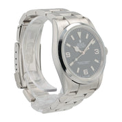 Rolex Explorer Stainless Steel Black Dial 36mm Automatic Movement Men’s 114270