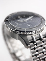 Zodiac Sea-Chron Stainless Steel Blue Dial 42mm Automatic Men’s Watch ZO3605