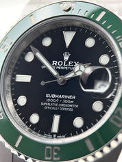 2021 Rolex Submariner Dare Starbucks Steel 41mm Automatic Men’s Watch 126610LV