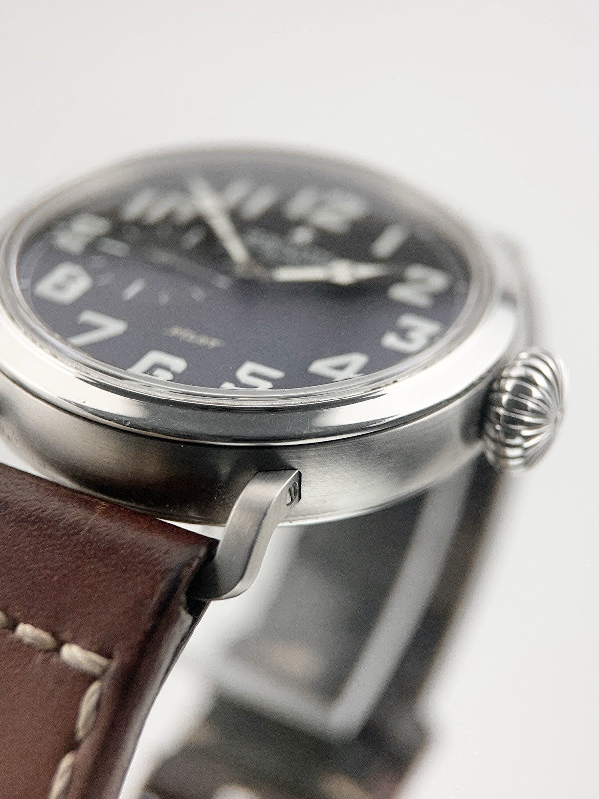 Zenith Pilot Stainless Steel Black Dial 40mm Automatic Men’s Watch 03.1930.681