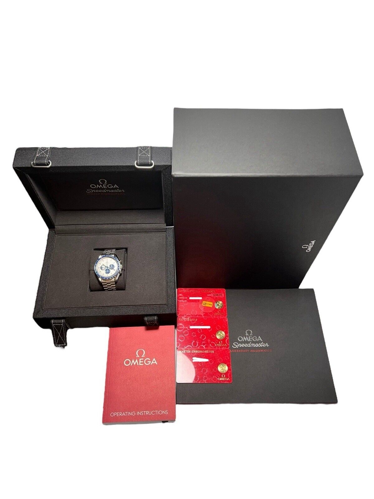 2022 Omega Speedmaster Snoopy Steel 42mm Manual Wind Watch 310.32.42.50.02.001