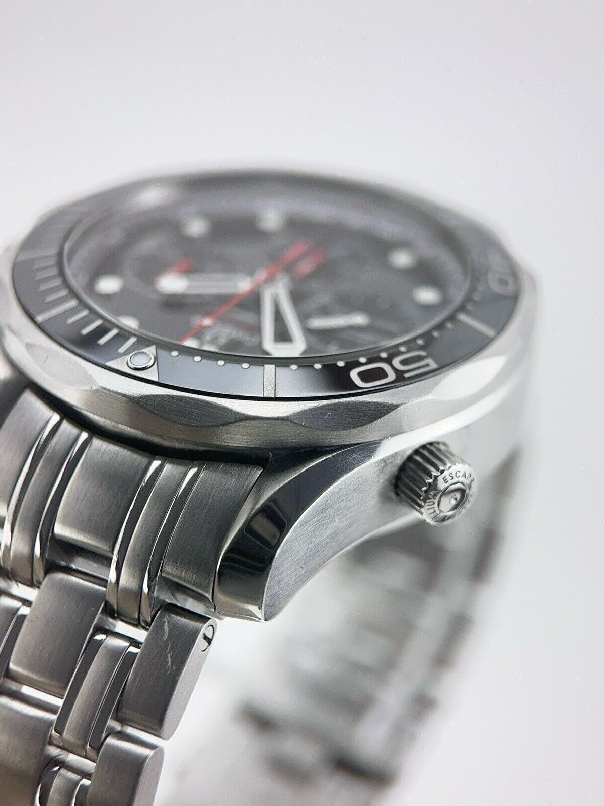 2015 Omega Seamaster Diver 300m Steel 44mm Mens Watch 212.30.44.50.01.001