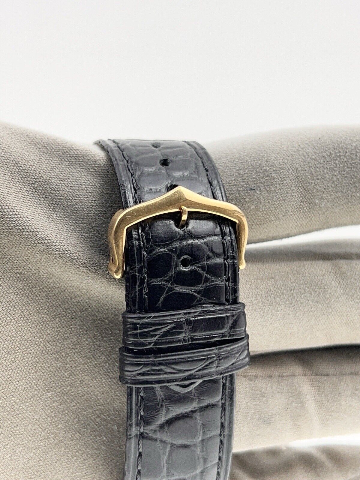 Cartier Tank Solo 18k Yellow Gold and Steel Diamond Bezel 27mm Quartz W5200004