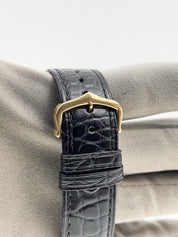 Cartier Tank Solo 18k Yellow Gold and Steel Diamond Bezel 27mm Quartz W5200004