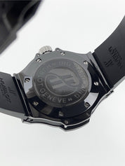 2012 Hublot Big Bang King Ceramic Black 48mm Automatic Men’s Watch 322.CM1770.RX