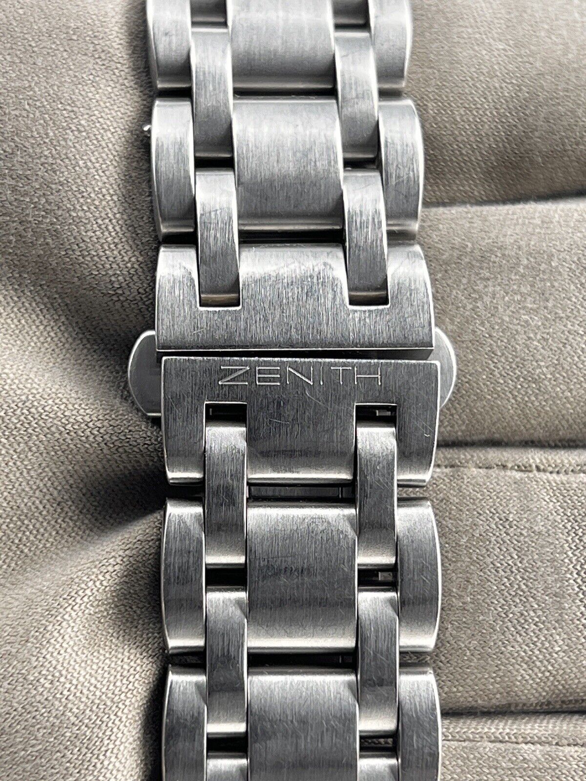 ZENITH Rainbow Flyback El Primero Chrono 01/02.0470.405 Automatic Men's Watch