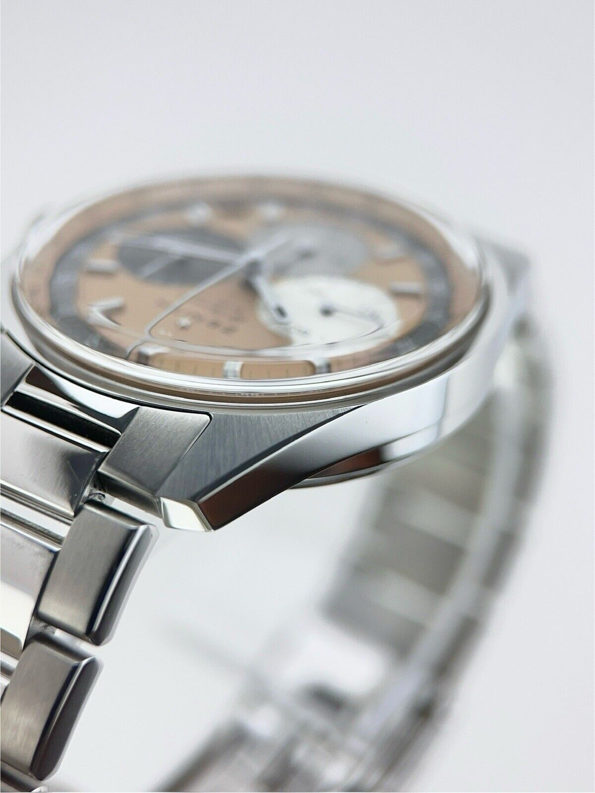 2022 Zenith Chronomaster Hodinkee Steel Brown Dial 38mm Automatic 03.3201.36