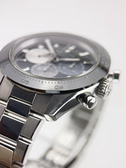 Zenith Chronomaster Steel Black Dial 41mm Automatic Men's Watch 03.3100.3600