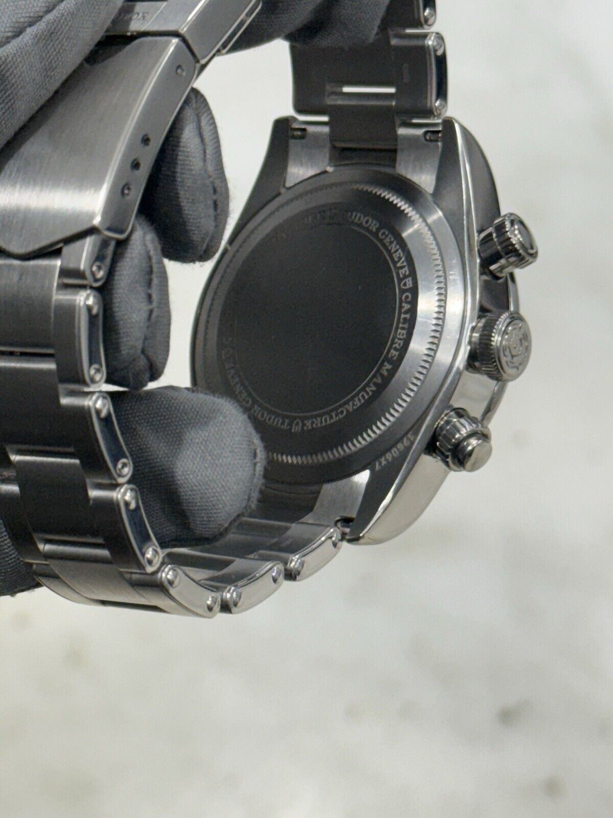 2021 Tudor Black Bay Chrono Steel Panda 41mm Automatic Men’s Watch 79360N