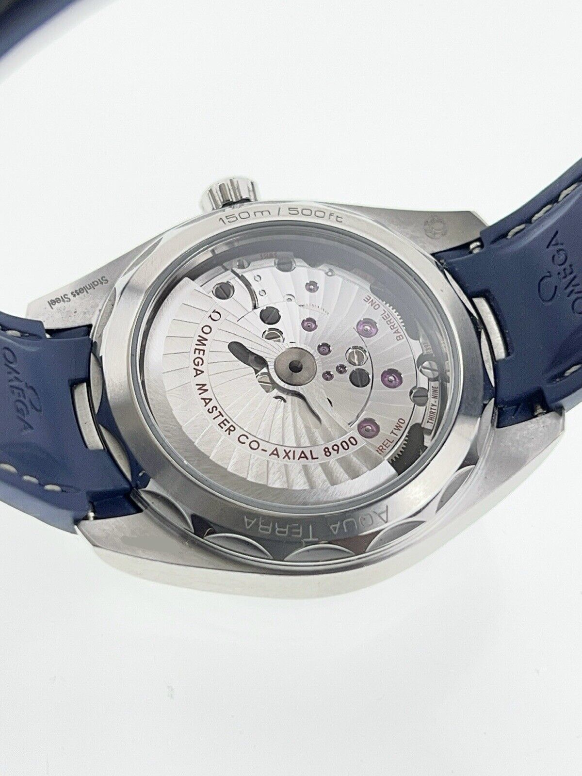 2022 Omega Seamaster Aqua Terra Steel 41mm Men's Watch 220.12.41.21.06.001