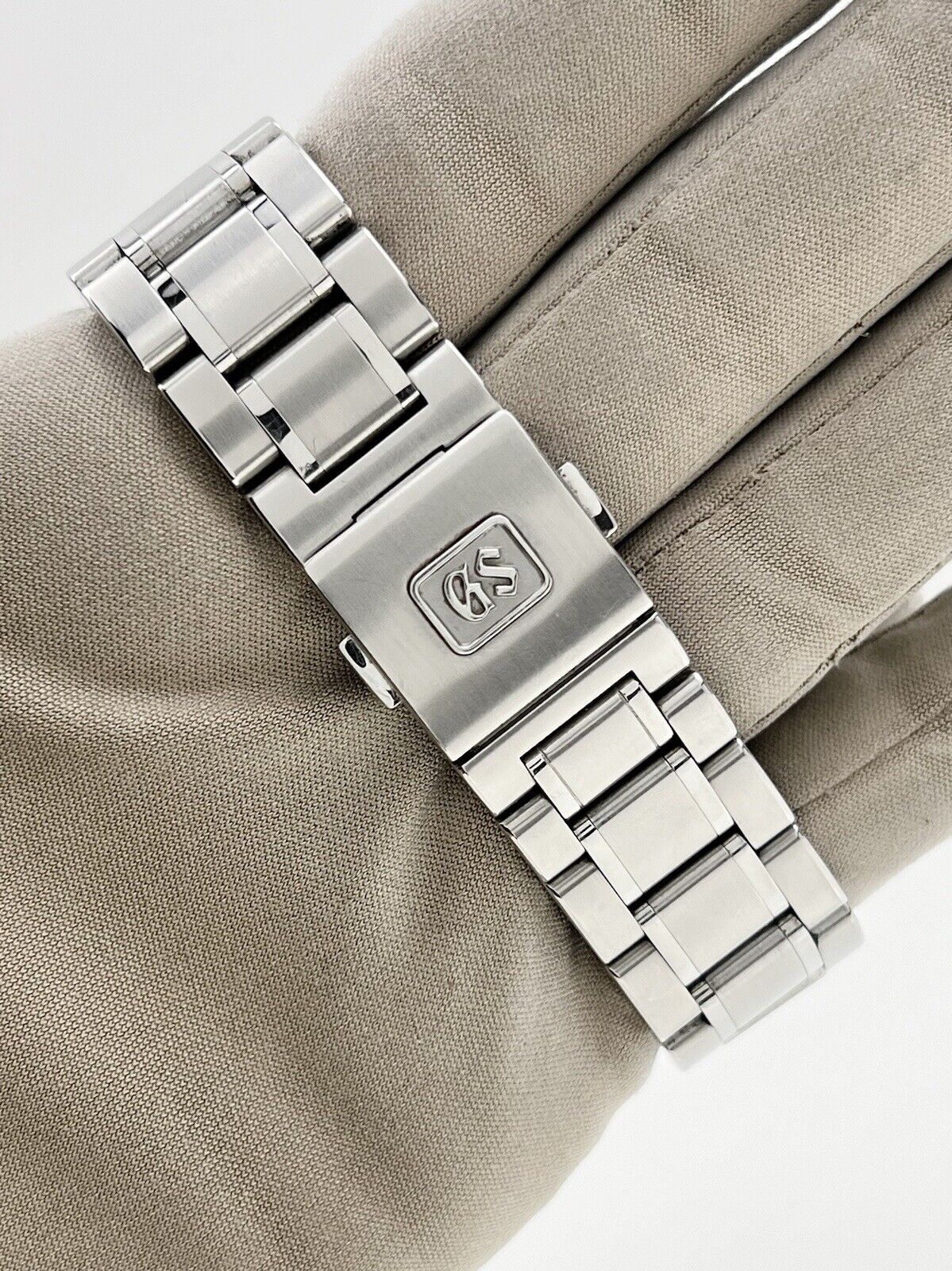 2022 Grand Seiko Sport Collection Steel 44mm Automatic Men’s Watch SBGE201