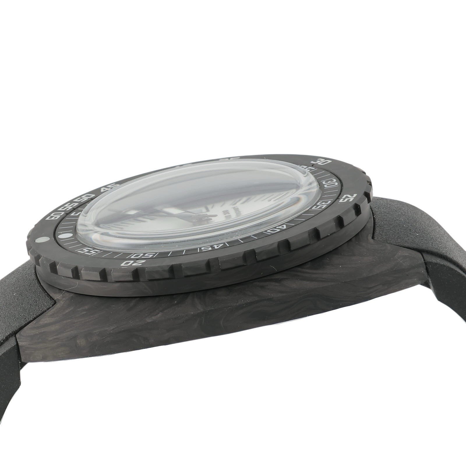 Doxa Sub Carbon White Dial 42.5mm Automatic Movement Men’s Watch Sub 300