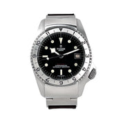 2020 Tudor Black Bay P01 Automatic 42mm Stainless Steel Mens Strap Watch 70150