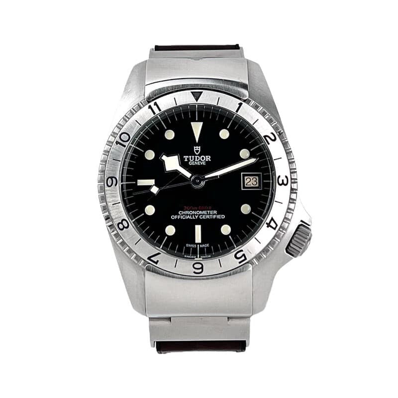 2020 Tudor Black Bay P01 Automatic 42mm Stainless Steel Mens Strap Watch 70150