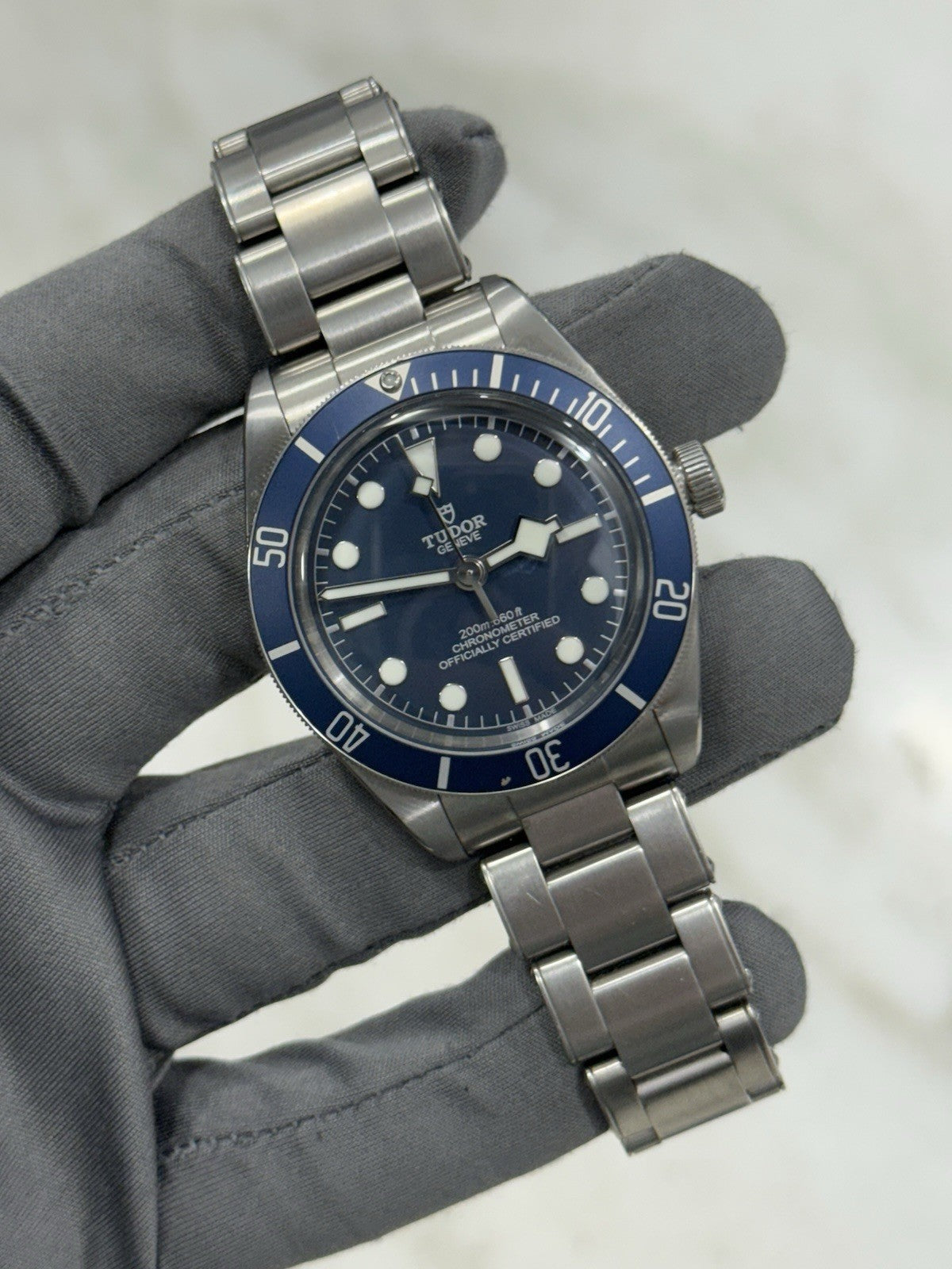 2021 Tudor Black Bay 79030B Stainless Steel Men's Watch 39mm - Box/Papers