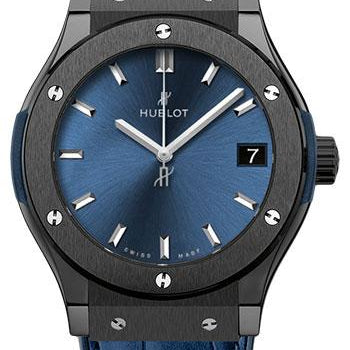Hublot Classic Fusion Ceramic Blue Watch-581.CM.7170.LR
