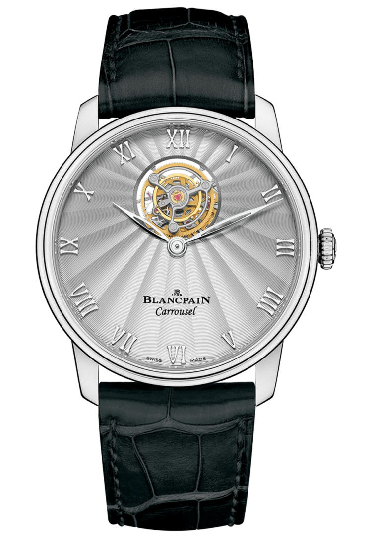 Blancpain Villeret Carrousel Volant Une Minute Limited Edition
