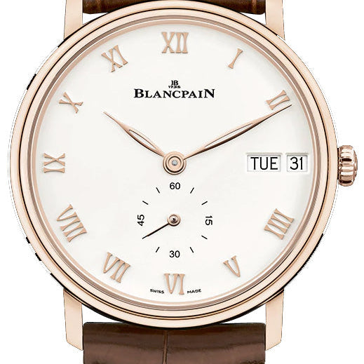 Blancpain Villeret Ultra Slim Men's Watch - 6652-3642-55B