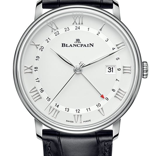 Blancpain Villeret GMT Date Men's Watch - 6662 1127 55B