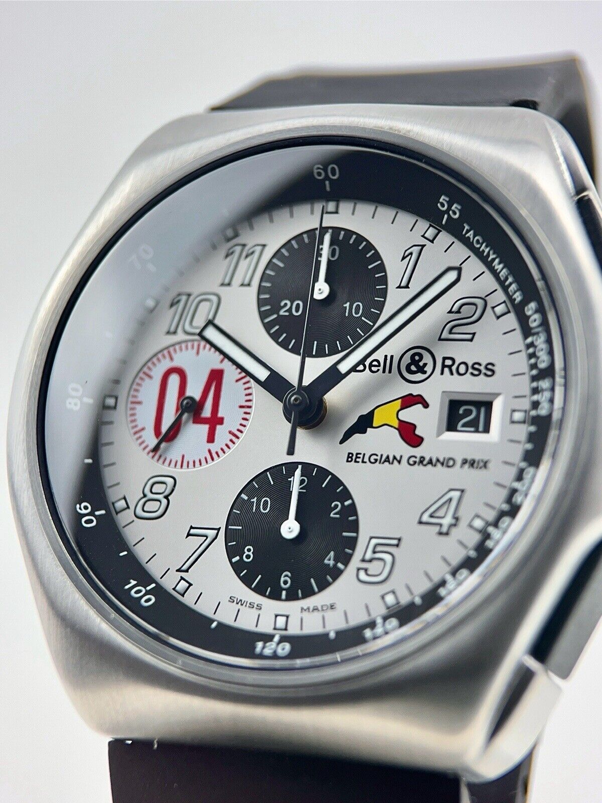 Bell & Ross Belgian Grand Prix BELGP04 | Birmingham Luxury Watches in Michigan