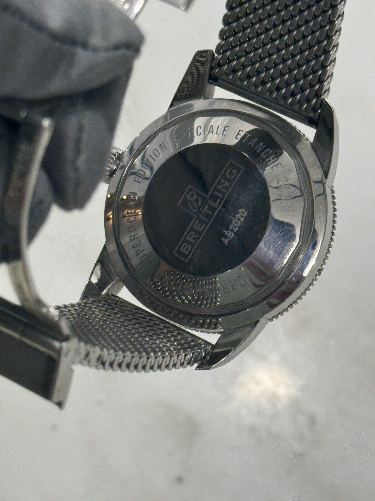 Breitling Superocean Heritage 46 Stainless Steel AB2020 | Birmingham Luxury Watches Michigan