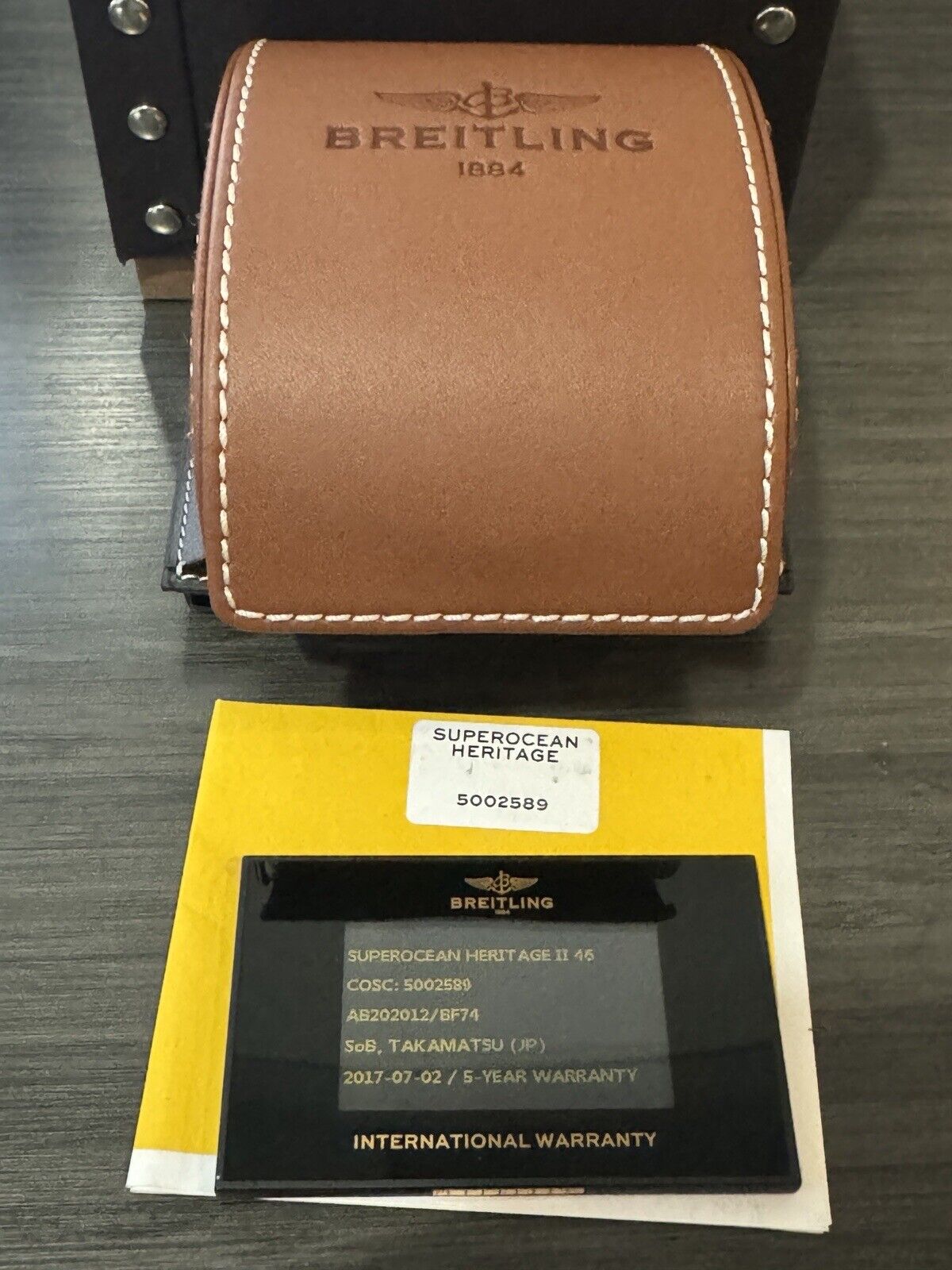 Breitling Superocean Heritage 46 Stainless Steel AB2020 | Birmingham Luxury Watches Michigan