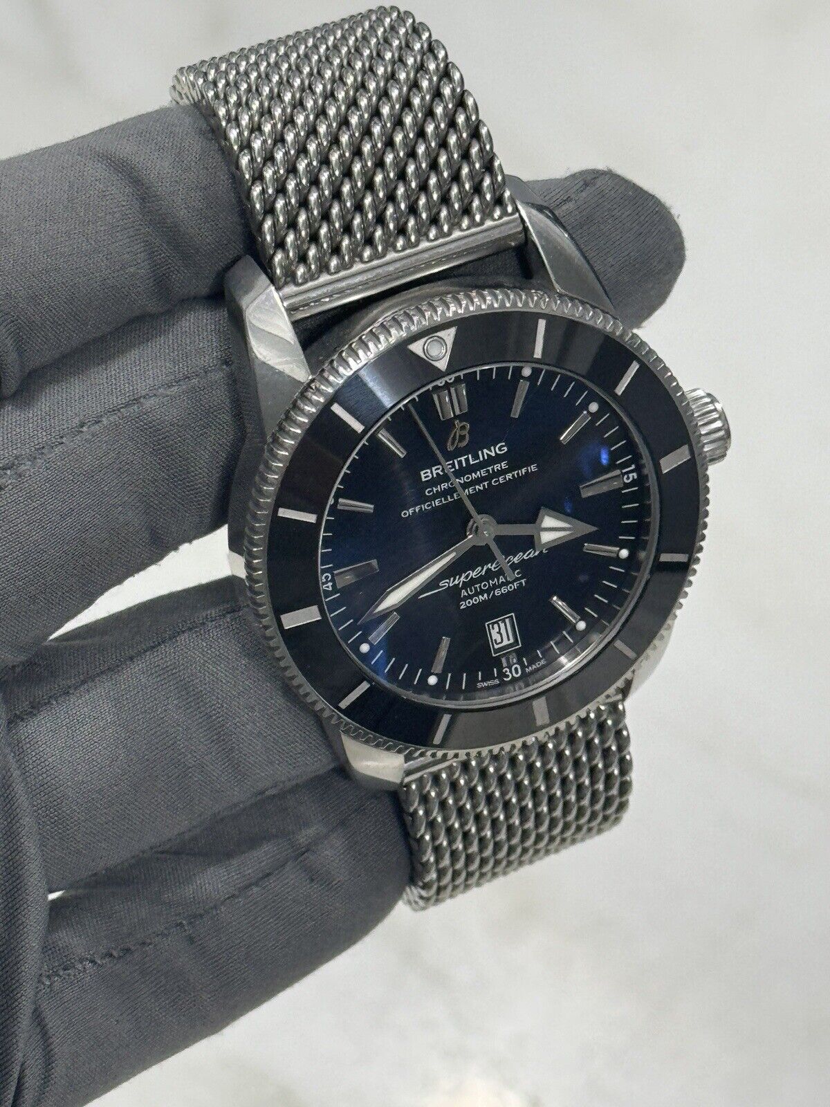 Breitling Superocean Heritage 46 Stainless Steel AB2020 | Birmingham Luxury Watches Michigan