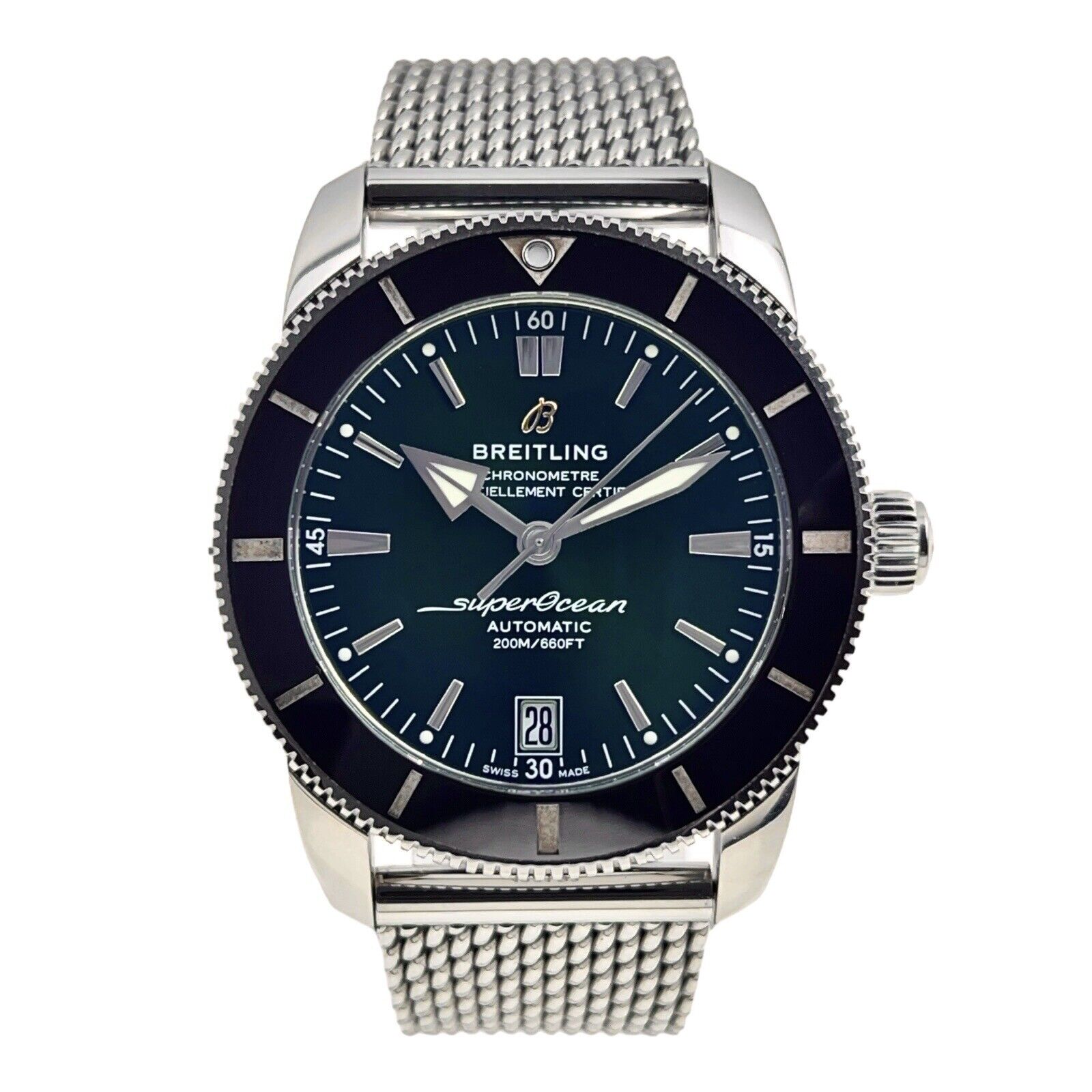 Breitling Superocean Heritage 46 Stainless Steel AB2020 | Birmingham Luxury Watches Michigan